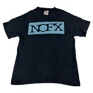 Vintage NOFX Pump Up The Valuum T-Shirt - Size Medium